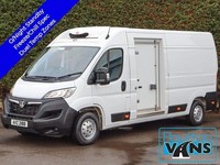 2022 Vauxhall Movano F3500 DYNAMIC 140BHP L3 H2 REFRIGERATED / FREEZER VAN, G.A.