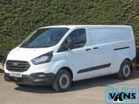 2023 Ford Transit Custom 300 EcoBlue Leader 2.0TDCI, 130PS, L2 H1 LWB PANEL VAN,