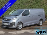 2023 Vauxhall Vivaro 3100 Pro 2.0 TURBO D 145BHP L2 LONG PANEL VAN, Sat Nav, Rev