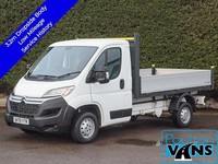 2020 Citroen Relay 35 Plus 2.2HDI, 165BHP 10'6" / 3.2M L2 MWB Dropside Pickup, A