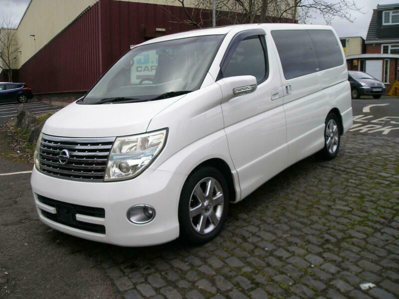 Nissan elgrand 3