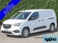 2022 Vauxhall Combo Sportive 1.5TurboD, 100bhp, L2 LWB Van, Air Con, Cruise Cont
