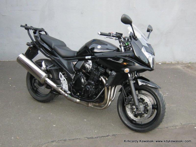 Suzuki gsf650s bandit