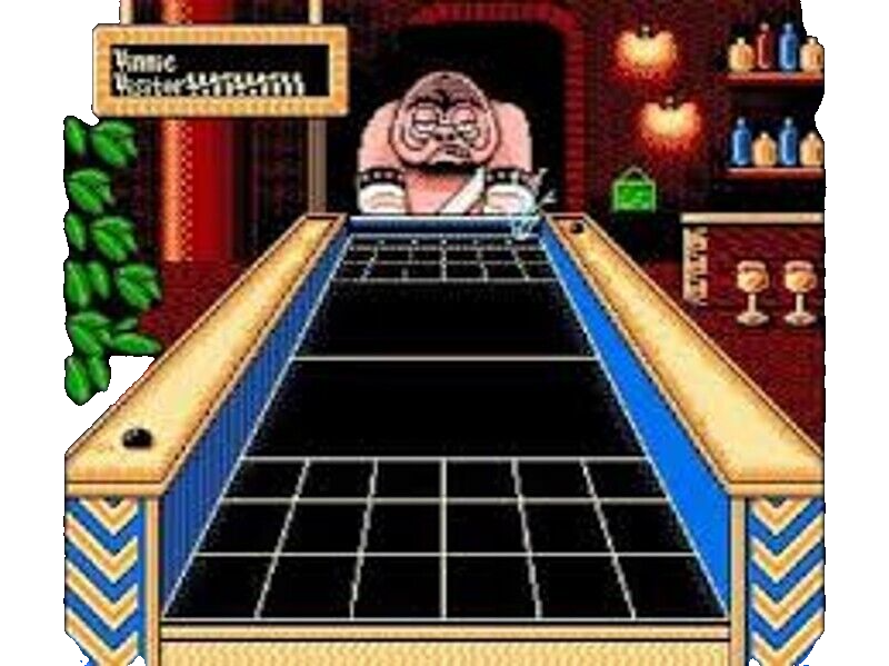 Shufflepuck Cafe Famicom FC NES PHF-XP NTSC-J Pony Canyon NINTENDO 1990 USED