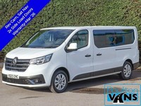 2023 Renault Trafic LL30 Sport Nav 2.0DCI 145BHP L2 LWB 9 SEAT MINIBUS, Rev Cam,