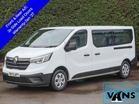 2024 Renault Trafic LL30 Business 2.0DCI 145BHP L2 LWB 9 SEAT MINIBUS, Bluetooth