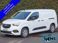 2022 Vauxhall Combo Sportive 1.5TurboD, 100bhp, L2 LWB Van, Air Con, Cruise Cont