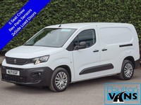 2021 Peugeot Partner 850 Professional Premium 100BHP L2 LWB 5 SEAT CREW VAN, Air