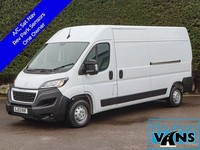 2023 Peugeot Boxer 335 Professional Premium + 2.2HDI, 140BHP, L3 H2 LWB PANEL VA