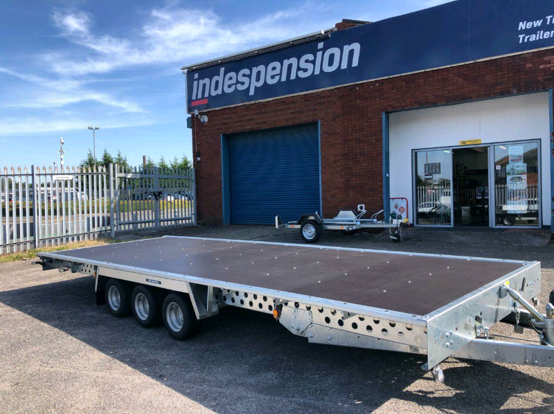 20ft woodford flatbed tiltbed transporter trailer 7�3 wide