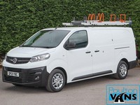 2021 Vauxhall Vivaro 2900 Dynamic 1.5 TURBO D 100BHP L2 LONG PANEL VAN, Hubb Sys