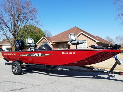 2015 Lowe Stinger 175 with 60HP 4-strk. and (WARRANTY, LOW HOURS, 1-OWNER!)