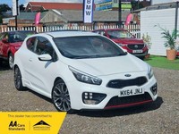2014 Kia Pro Ceed 1.6T GDi GT Tech 3dr HATCHBACK PETROL Manual