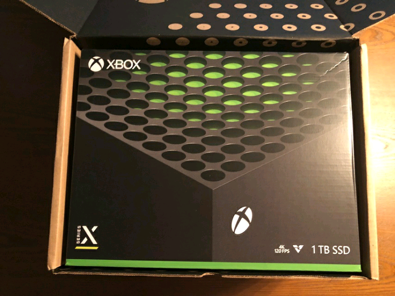 Xbox Series X Tb Brand New In Box Sealed Collect Today In