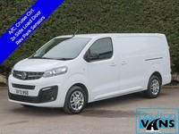 2022 Vauxhall Vivaro 2900 Sportive 1.5 TURBO D 100BHP L2 LONG PANEL VAN, AIR CON