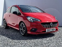 2017 Vauxhall Corsa 1.4i Turbo Red Edition Hatchback 3dr Petrol Manual Euro 6 (s