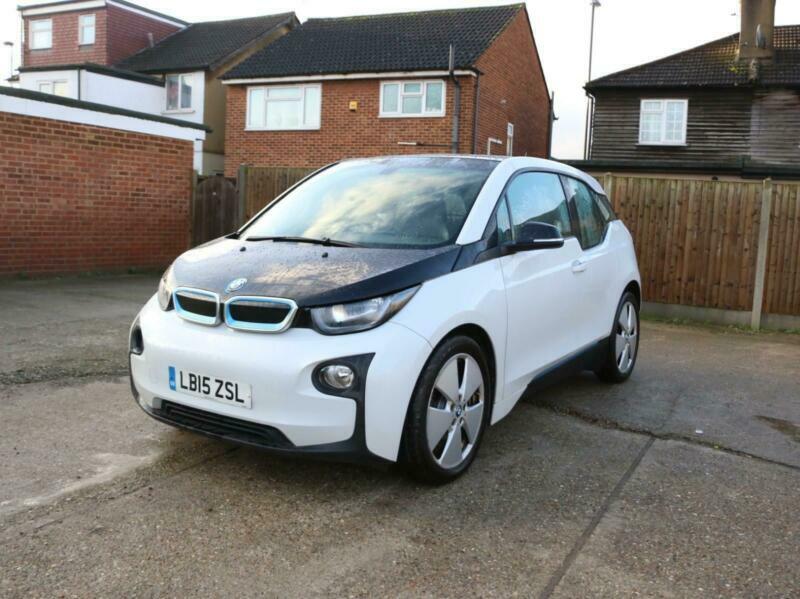 2015 Bmw I3 I3 E Range Extender 5dr Auto Electric Sat Nav Bluetooth Dab Usb Aux In Croydon London Gumtree