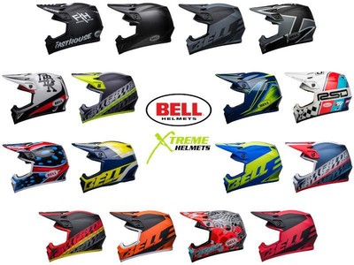 Bell MX-9 MIPS Helmet Dirt Bike Off Road Motocross ATV DOT XS-3XL