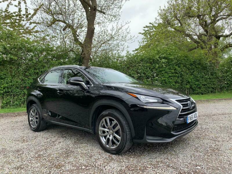 2016 Lexus NX 300H 2.5 SE ECVT 4WD 5dr Auto SUV Diesel Automatic in