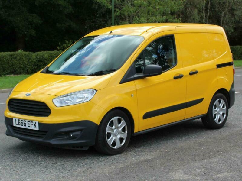 2017 Ford Transit Courier 1.5 TDCi 95ps Trend Van Panel Van Diesel