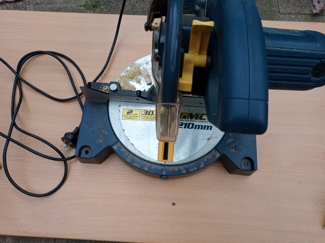 GMC 210mm Mitre saw | Power Tools | Gumtree Australia Ryde Area