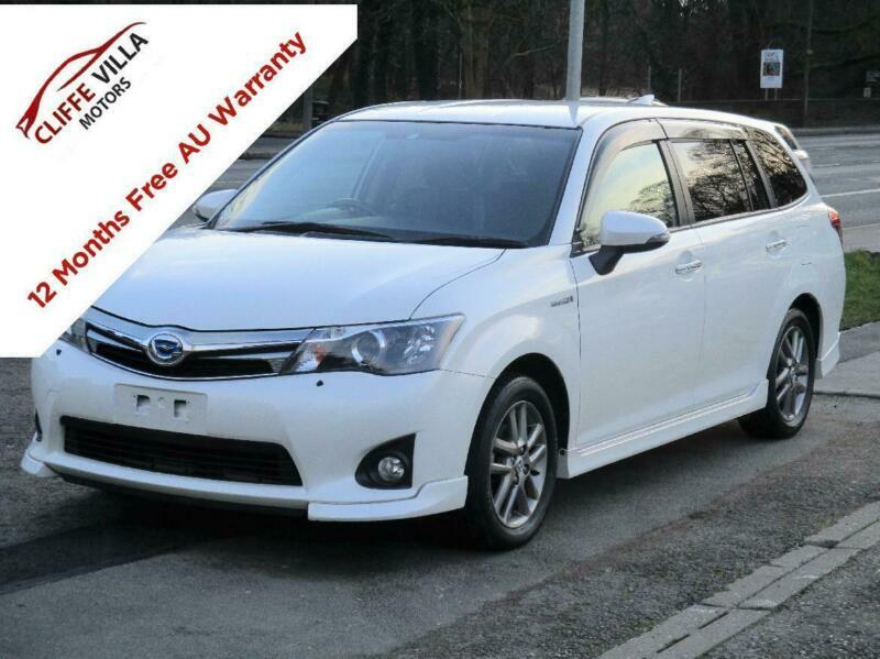 Toyota corolla fielder wxb