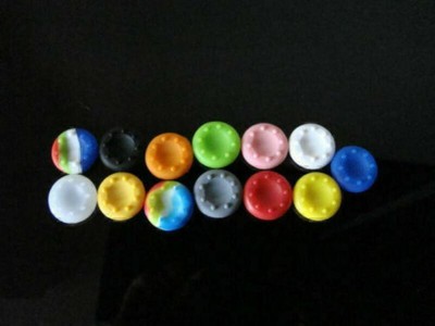 8Pcs Multi-Color Gel Analogue Thumb Grip Stick Handle Rock Caps For PS4/PS3 Xbox