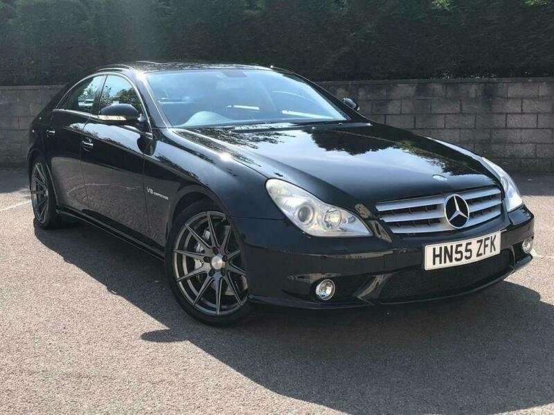 Мерседес cls 2005