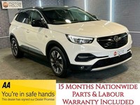 Vauxhall Grandland X 1.5 Turbo D BlueInjection Sport Nav Euro 6 (s/s)