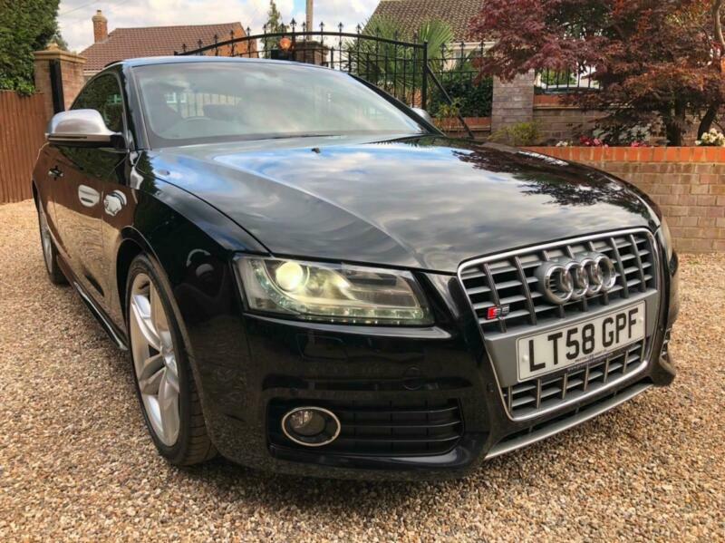 2008 Audi A5 S5 Quattro 2dr Tip Auto COUPE Petrol Automatic in