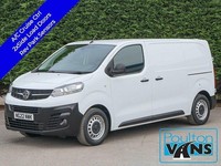 2022 Vauxhall Vivaro 2700 Dynamic 120BHP L1 SWB PANEL VAN, B.Tooth, Air Con, Cru