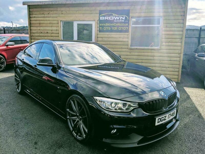 BMW 420 2.0TD ( 184bhp ) ( s/s ) Gran Auto 2015.5MY d M Sport in