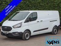 2021 Ford Transit Custom 300 Leader 2.0TDCI, 105PS, L2 H1 LWB Van, B.Tooth, Fron