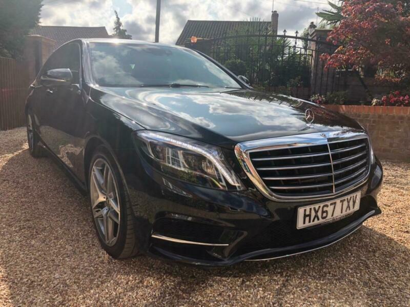 2017 MercedesBenz S Class S350d L AMG Line 4dr 9GTronic [Executive