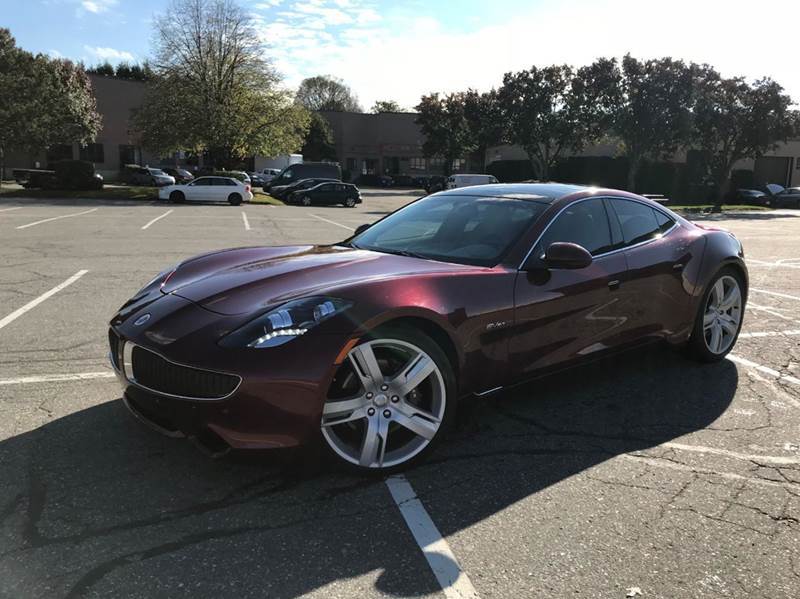 Fisker Karma 2012 For Sale Exterior Color Inferno