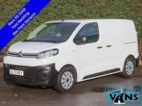 2022 Citroen Dispatch 1000 Enterprise Pro XS 100BHP XSWB PANEL VAN, Air Con, Cru