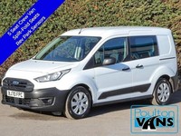 2020 Ford Transit Connect 220 1.5tdci, 100ps, L1 SWB 5 Seat Crew Van, Isofix, Re