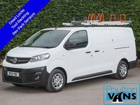 2021 Vauxhall Vivaro 2900 Dynamic 1.5 TURBO D 100BHP L2 LONG PANEL VAN, Hubb Sys