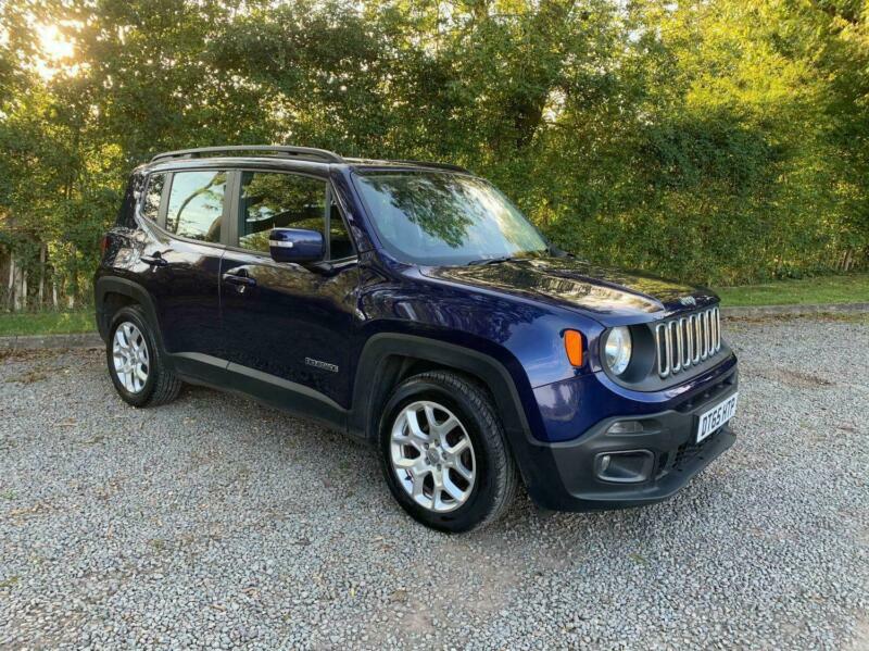 2016 Jeep Renegade 1.6 MultiJetII Longitude (s/s) 5dr Estate Diesel