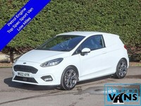 2022 Ford Fiesta Van 1.0T EcoBoost MHEV Sport Van, B.Tooth, App Connect, Air Con