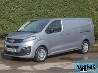 2023 Vauxhall Vivaro 3100 Pro 2.0 TURBO D 145BHP L2 LONG PANEL VAN, Sat Nav, Rev