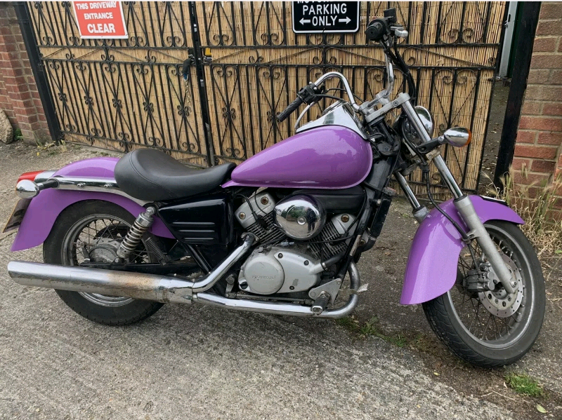 honda shadow 125 scrambler