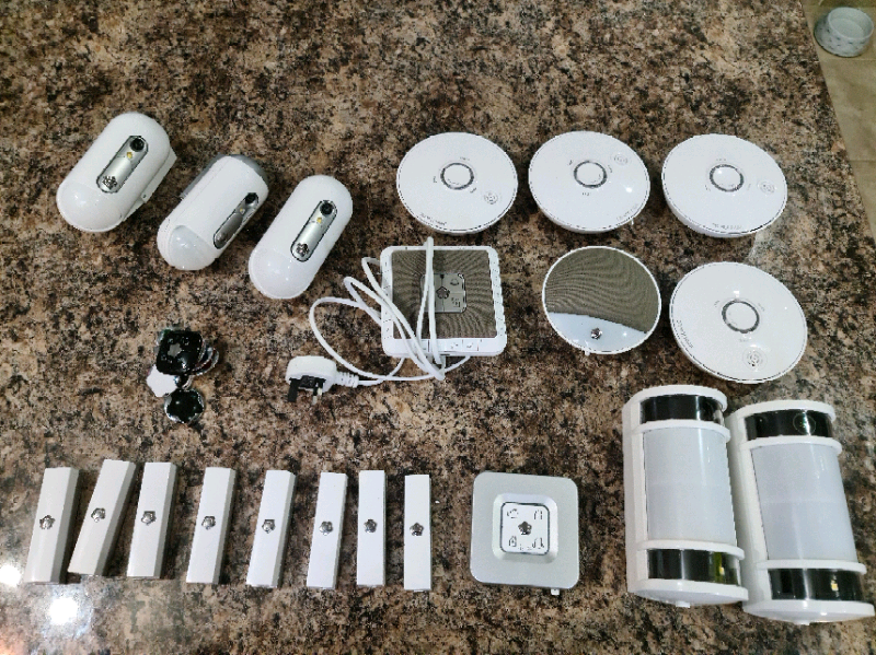 Verisure indoor and outdoor smart alarm system | in Bournemouth, Dorset