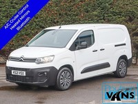 2021 Citroen Berlingo 850 Enterprise XL 1.5HDI 100BHP LONG 5 SEAT CREW VAN, Twin