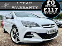 2015 Vauxhall Astra 1.6i Limited Edition Hatchback Petrol Manual
