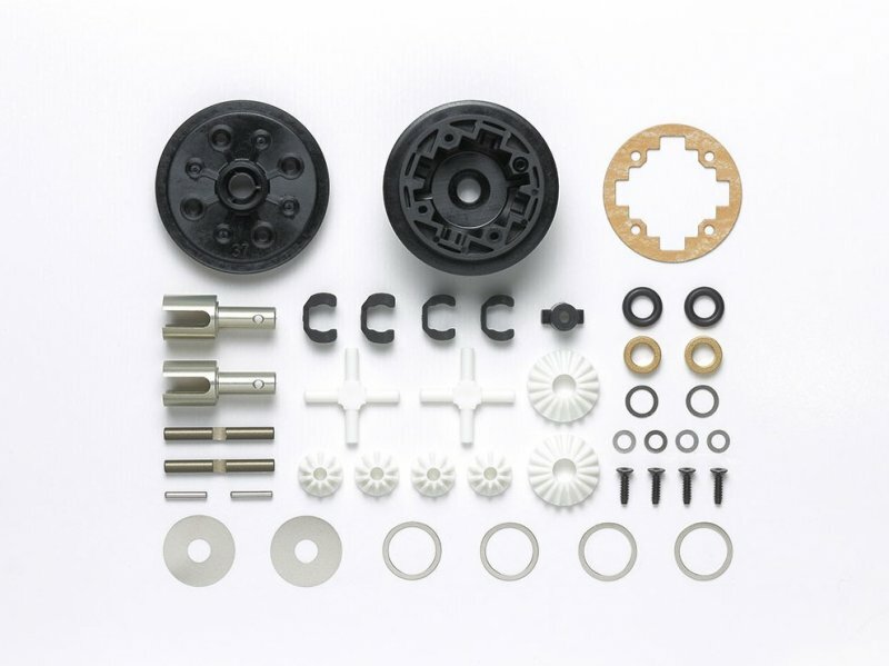 Tamiya 51649 RC TRF420 Gear Diff Differential Unit Set For