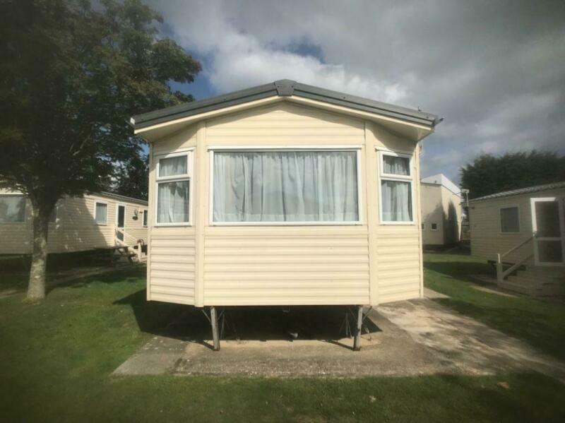 CHEAP STATIC CARAVAN FOR SALE OFFSITE IN SLEAFORD LINCOLNSHIRE NEAR