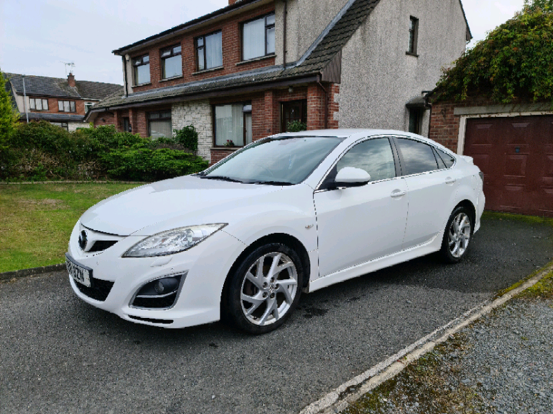 Mazda 6 2011 года