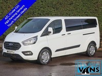 2022 Ford Transit Custom 320 Trend Kombi 2.0TDC, 130ps, L2 LWB 9 Seat Minibus, H