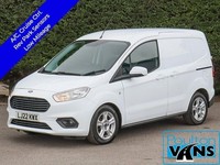 2022 Ford Transit Courier Limited 1.5TDCI 100PS 6 Speed Van, Air Con, Cruise Con